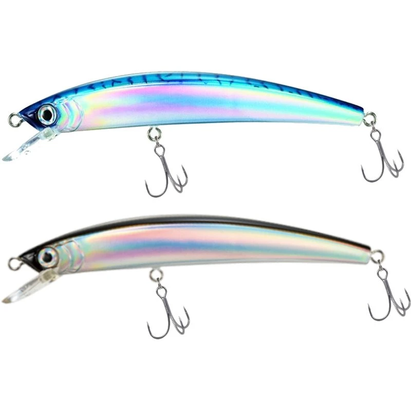 Acheter Leurre flottant Yo Zuri Crystal Minnow DD doré 110 mm R1206-APC (6824