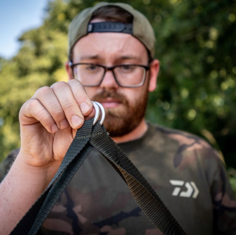 Sac De Pesée Daiwa Black Widod XL - Weigh Sling Conservation