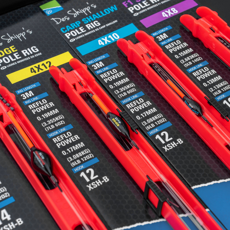 Preston Innovations Des Shipp Carp Pole Rigs – Ready-to-Fish Coarse Fishing Rigs 7 thumbnail image