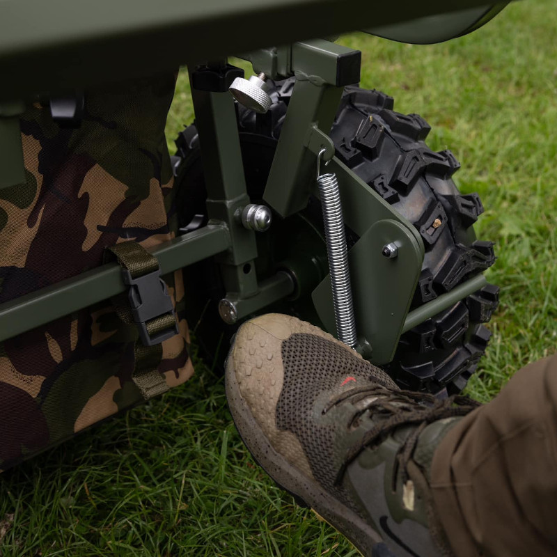 Carp Porter Big Boy Triporter DPM Complete Barrow With Drop In Bag-Free Delivery - Foto 6