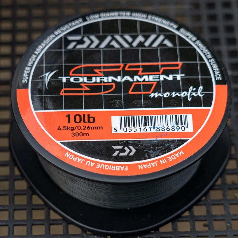 Nylon Daiwa Tournament SF 300m Gris Clair - Leurre de la pêche Nylon Daiwa Tournament SF 300m Gris Clair - Leurre de la pêche