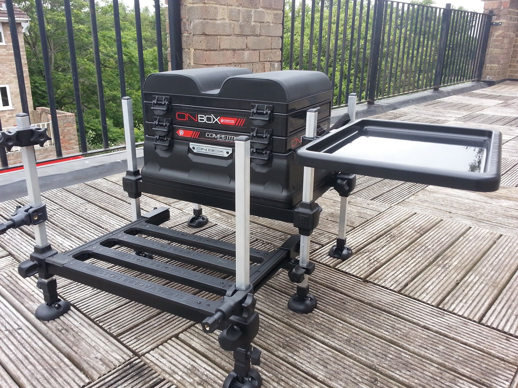 Onbox Competition Preston Onbox Seat Box Preston Competition OnBox