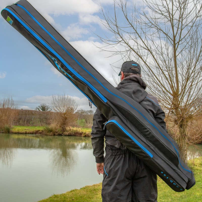 Accessori Barca Preston Innovations Supera X Pole Holdall - Custodia Per Canne Da Pesca, Lunghezza 195 Cm, Nuova Pole Holdall Preston Innovations