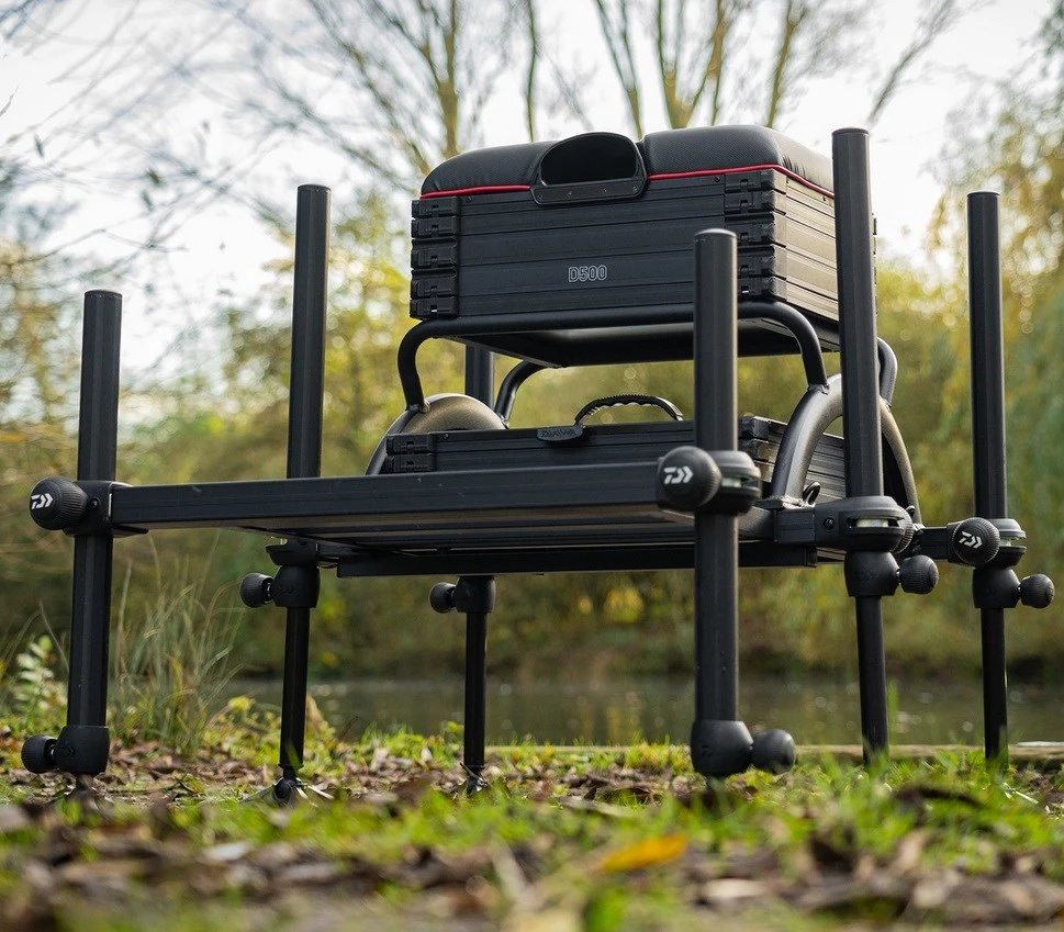 daiwa 75 fishing seat box system TOURNAMENT 800 BLACK – Fisherman's Friend Seat Boxes & Accessories