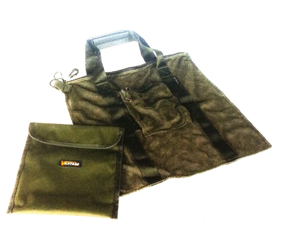 chub vantage rigger tackle bag Retro Green | Profishiency 69% larger than competitors Trakker NXG Luggage | Carp