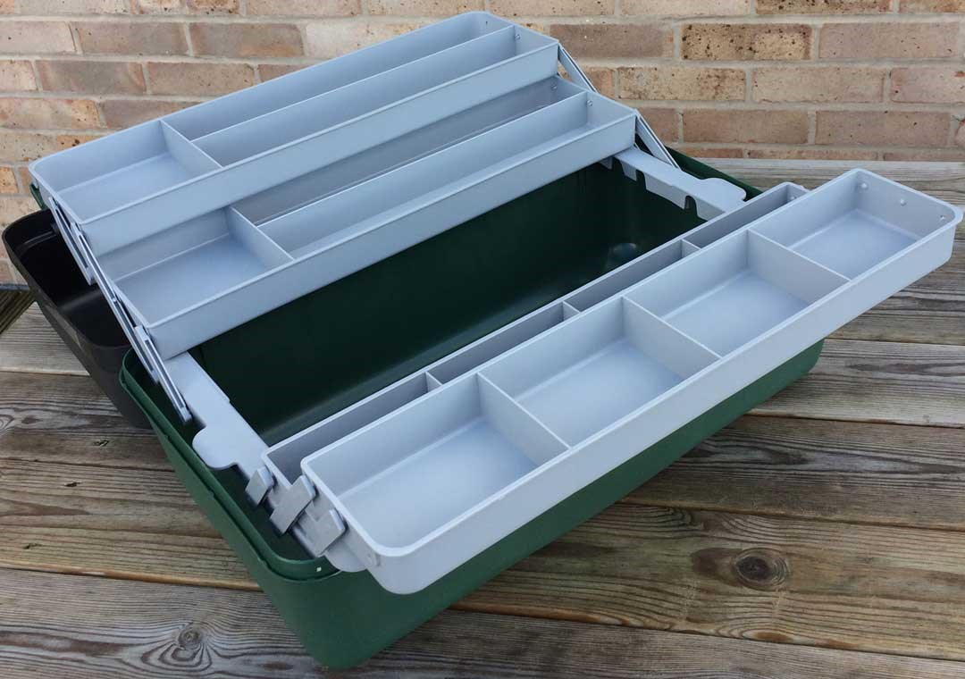 Maver 4 Tray Tackle Box 24.99