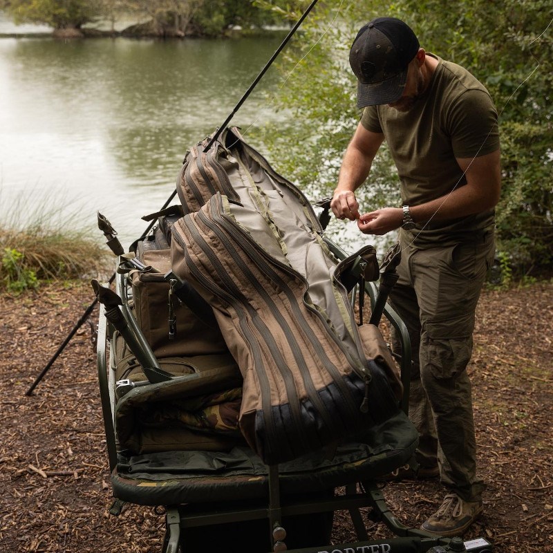 Fox Voyager 12ft Rod Holdall 12ft Padded Rod Holdall Korda Compac