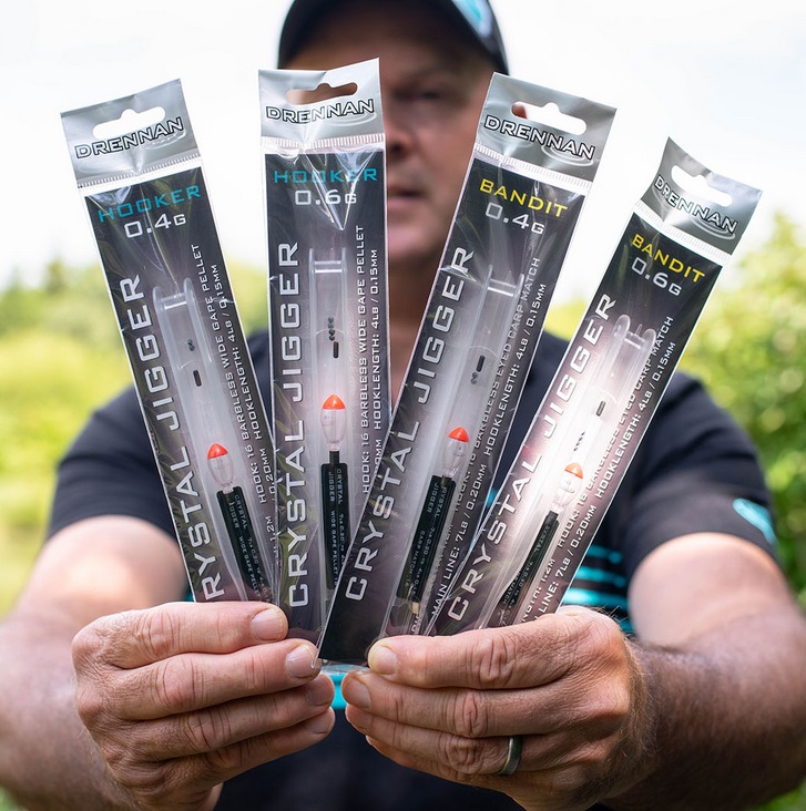 Drennan Crystal Jigger Rigs £3.95