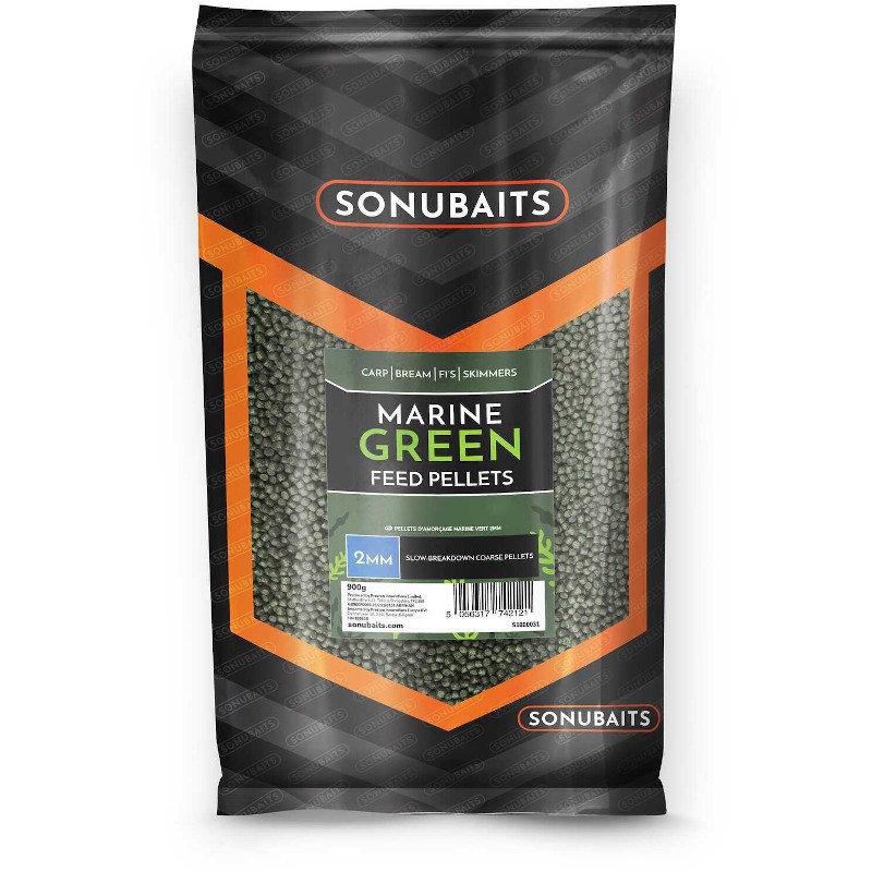 Sonubaits Feed Pellet F1 6mm 900gr - Carp Hunter