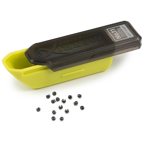 Matrix Soft Split Shot - Piombo Tondo Singolo Per Pesca In Acqua Dolce - Dispenser Compatto - Foto 6