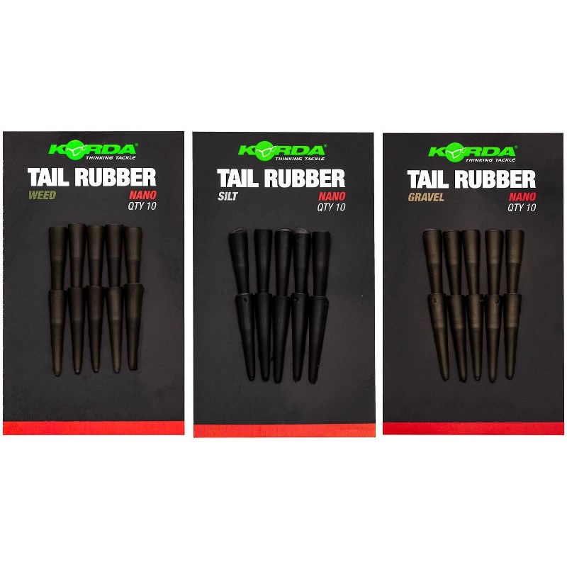 Korda Safe Zone Tail Rubbers (10-Pack) – Carp Fishing Tail Rubbers - View #5