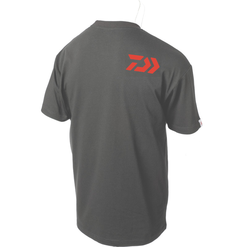 DAIWA D-VEC Bass Fishing Skin Print T-Shirt - Black, Size M - 100% Cotton Comfort - View #7
