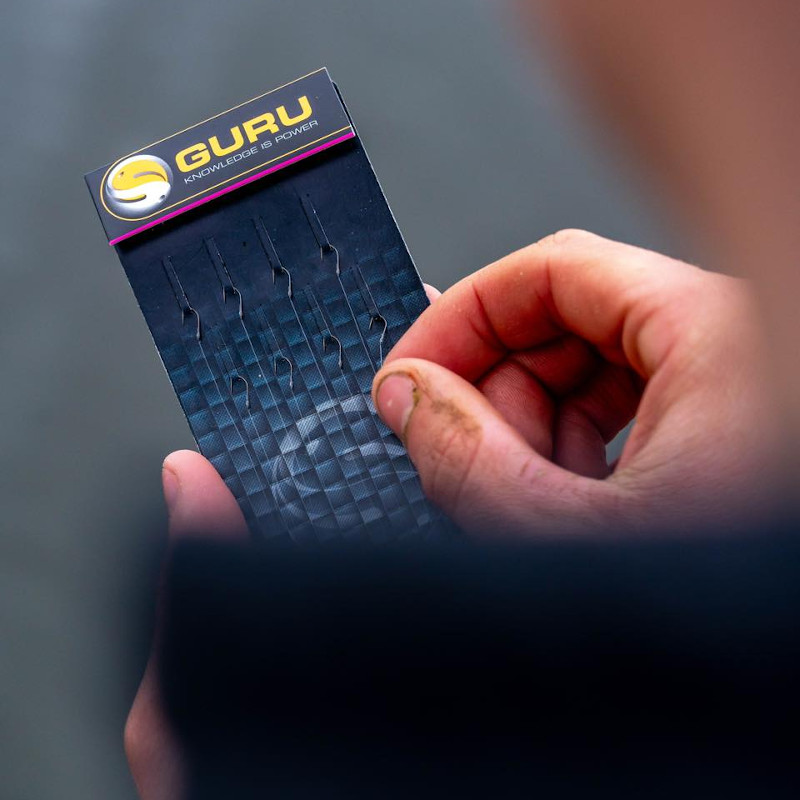 Lot De Piquets Réglables Pour Hameçons Guru Adjusta Hookpoint Pegs - Pour Pêche Au Coup