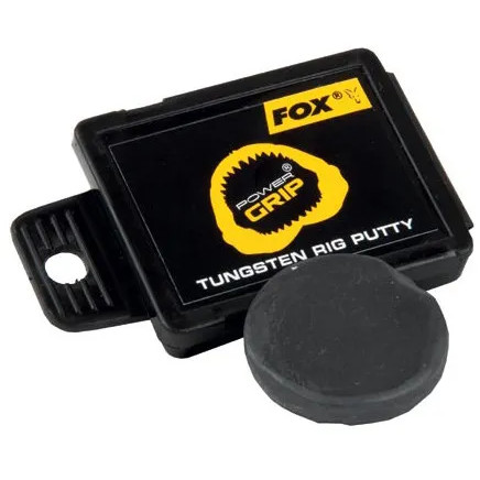 Fox Edges Power Grip Rig Putty – Pasta Per Piombo Impastato Per Pesca Alla Carpa (Grigio) - Foto 4