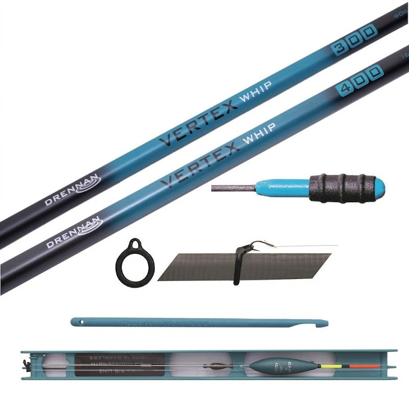 Fishing Rod Elasticated Whip NEW 4m 5m Leeda Ngt Telescopic Elasticated  Whip X Pole Rigs
