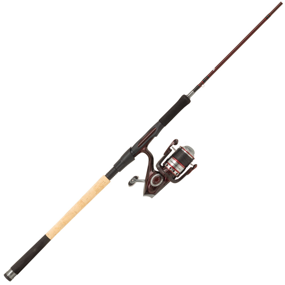 Abu Garcia Tormentor Spinning Combo & FOC Braid 8ft/7-28g