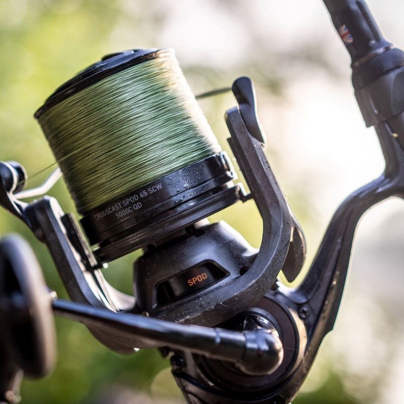 Mulinello Daiwa Crosscast 5000C QD - Per Carp Fishing E Spod | Recupero Veloce - Foto 7