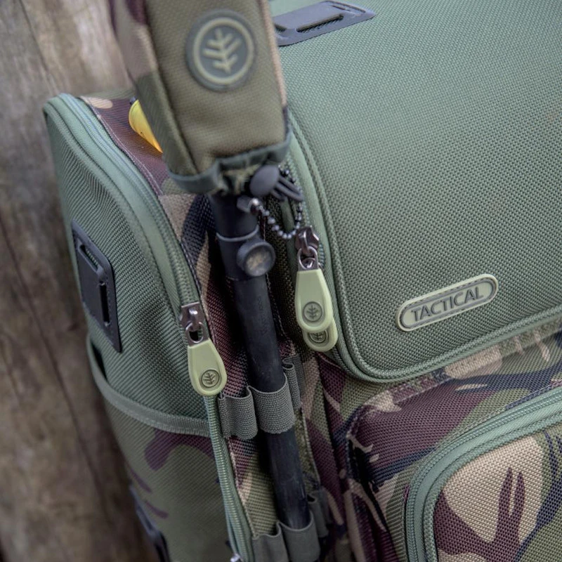 Sac à Dos Carpe Wychwood Tactical HD Packsmart - Neuf, Camouflage, Parfait Pour La Pêche