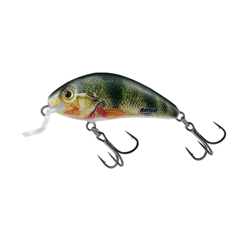 Leurre Souple Salmo Rattlin Hornet 4,5-5,5 Cm - Pour La Pêche De La Truite En Spinning