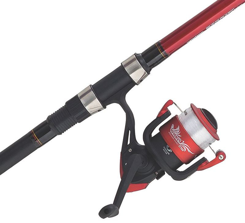 Shakespeare Firebird Beachcaster Combo (Old 2020 Model)