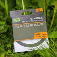 Fox Submerge Sinking Braided Mainline - The Tackle Store