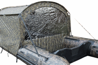 Fox FX420 Camo Boat Bivvy