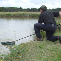 Gardner Specialist Landing Net Handle XT 3m
