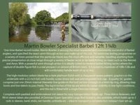 Martin Bowler Specialist Barbel 1.75lb