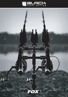Fox Black Label Buzz Bars 3 Rod Adjustable (PAIR)