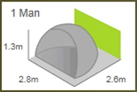 Trakker Armo Bivvy 1 Man