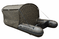 Fox FX420 Camo Boat Bivvy