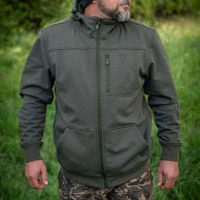 Fox Collection Soft Shell Jacket Green & Black