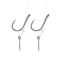Korum Spiked Method Hair Rigs Barbless 4inch