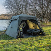 Solar Tackle SP Quick-Up Shelter MKII With Heavy Duty Groundsheet