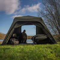 Solar Tackle SP Quick-Up Shelter MKII With Heavy Duty Groundsheet