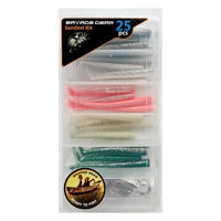 Savage Gear Mini Sandeel set 25pcs » Magasin de pêche