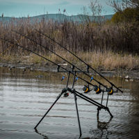 Prologic Element Q/R Tri-Sky Rod Pod