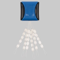 Bozzello in Alluminio Abbattibile 57 mm - Stopper | Marine