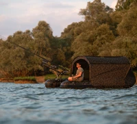 Fox FX420 Camo Boat Bivvy