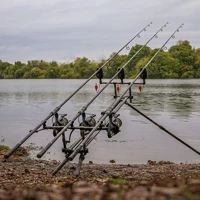Fox Horizon Duo Camo 3 Rod Pod - 2 Jambes Longues 36" - Support Cannes Pêche Carpe - Neuf
