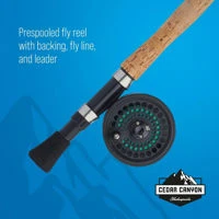 Shakespeare Cedar Canyon Premier Fly Combo 9ft WF-7
