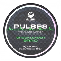 Guru Pulse 9 Shock Leader 100m (0.20mm)