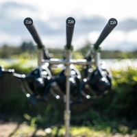 Daiwa Black Widow + Carp Rods
