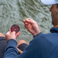 Guru Super Pellet Waggler Rigs With Bait Bands 24inch
