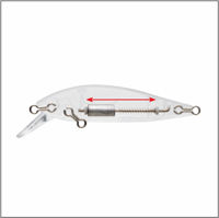 Shimano Exsence Silent Assassin Flash Boost 129F AR-C 12.9cm/24g