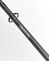 Daiwa Powermesh Deadbait 12′ – Canna Da Pesca In Carbonio – 1,8 Kg TC – Con Portamulinello Fuji DPS - 6