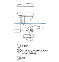 Minn Kota Freshwater Engine Mount Trolling Motor