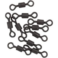 20 émerillons Trakker Micro Rig Pour Pêche Carpe, Barbeau, Brème - Montages Solides