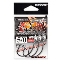 Decoy Makisasu Worm 130 Weighted Hooks