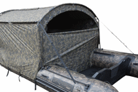 Fox FX420 Camo Boat Bivvy
